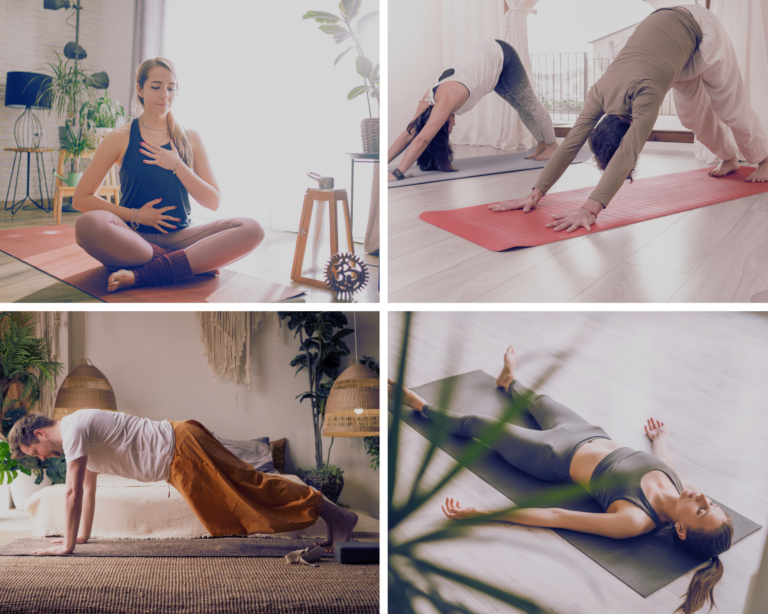 Postures de yoga à pratiquer en hiver - Sylvie Dijoux - Espace Ananda - Massy