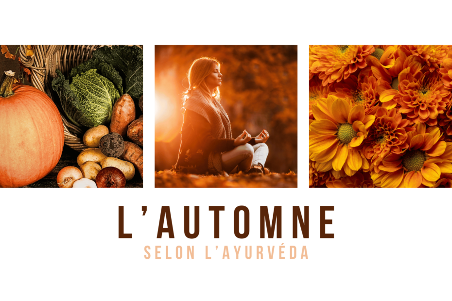 L'automne en ayurvéda - Espace Ananda - Massy