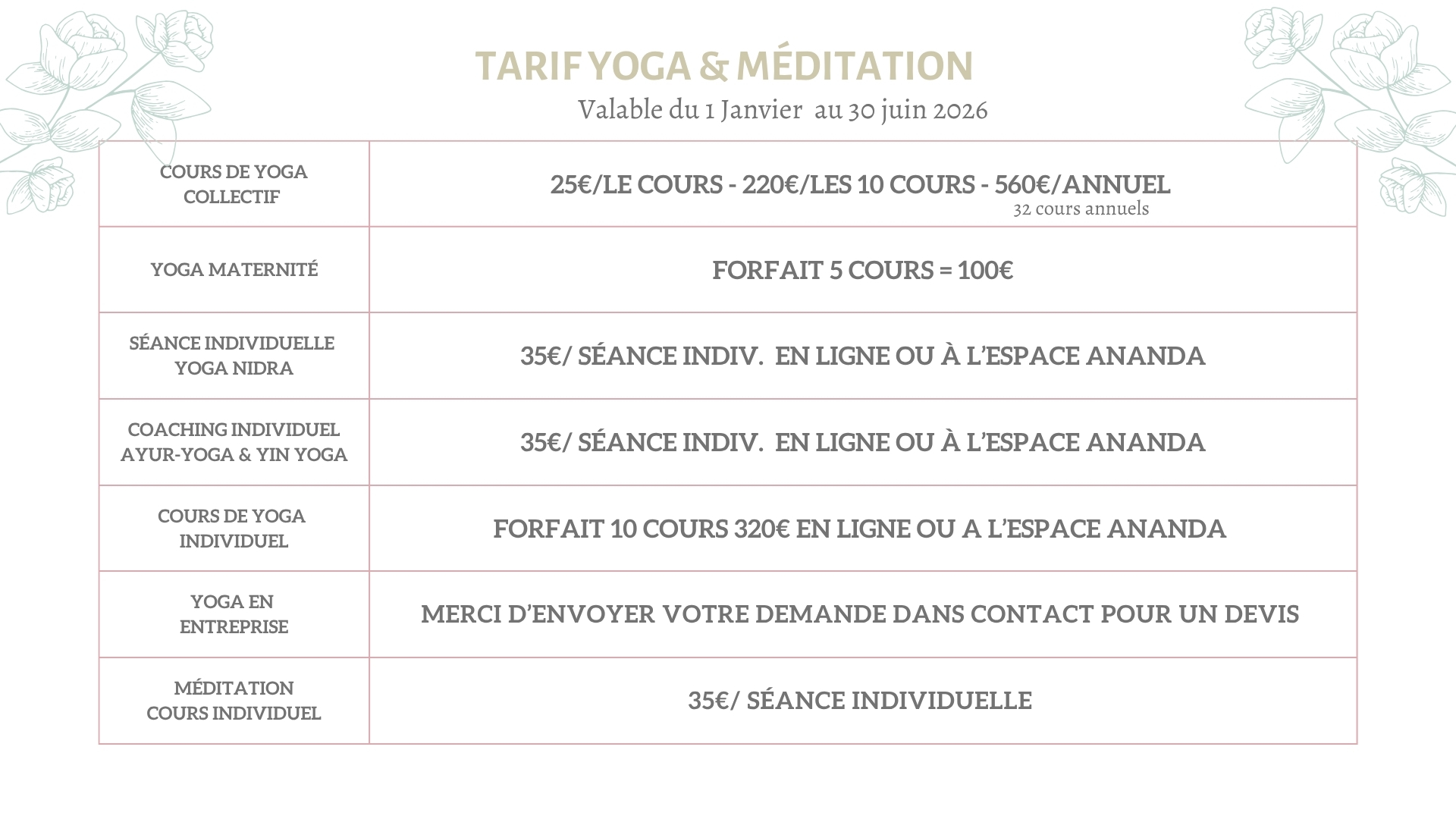tarifs-yoga-espace-ananda-2025-2026-sylvie-dijoux