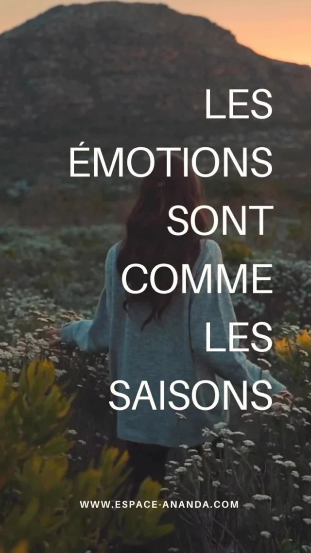 Et si nos émotions étaient comme les saisons ? 🍃🌸🔥❄

Elles passent… mais quand on les ignore, elles s’installent.

L’Ayurveda nous propose une vision toute différente :
👉 Les émotions ne sont ni “bonnes” ni “mauvaises” — elles sont des messages.

Colère, tristesse, agitation ? Ce ne sont pas des erreurs… Ce sont des signaux d’un déséquilibre intérieur.

🔍 Dans mon nouvel article, je vous raconte comment cette sagesse millénaire peut nous aider à mieux comprendre ce qui se joue en nous. Et à retrouver notre équilibre avec douceur.

🌿 Respirez… et venez plonger dans une autre façon de voir vos émotions.

📲 Le lien est en bio Instagram — Blog ou cliquez pour lire l’article complet, il pourrait bien changer votre regard sur ce que vous ressentez 💫

https://espace-ananda.com/les-emotions-et-layurveda-une-ecologie-mentale/

💬 Et vous, quelle émotion revient le plus souvent chez vous en ce moment ? Racontez-moi en commentaire 👇

#ayurveda #émotions #bienetreholistique #santémentale #ayurvedafrance #medecinesdouces #intelligenceémotionnelle #écoutedesoi #equilibreetharmonie #sagesseindienne #pleineconscience #doshas #chemininterieur #bienetremindset #inspirationdujour #slowvibes #developpementpersonnel #spiritualitédouce #respirer #vivreautrement #espaceanandamassy #sylviedijoux #massy #praticienneayurvédique #professeuredeyoga
