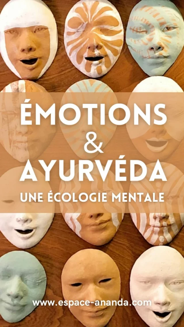 🌀 Émotions & Ayurvéda : quand le corps parle de ce que le cœur ressent! 
Et si vos émotions n’étaient pas que “dans la tête” ? 

Selon l’Ayurvéda, chaque émotion influence un organe, un système, un équilibre subtil… 🌿

🔥 La colère enflamme le foie.
😰 L’anxiété secoue le système nerveux.
💧 Le chagrin alourdit les poumons et le cœur.

💫 Mais bonne nouvelle : vous pouvez retrouver l’harmonie, naturellement !

🌺 Dans l’article complet, je vous explique comment l’Ayurvéda lit nos émotions, et comment agir grâce aux doshas, aux gunas, à l’alimentation, aux plantes, aux huiles essentielles et au yoga.

🧘‍♀️ Une vraie écologie du mental vous attend.

📖 👉 Lisez l’article complet - lien dans la bio Instagram rubrique Blog ou https://espace-ananda.com/les-emotions-et-layurveda-une-ecologie-mentale/

💻 Bonne lecture! 
🧘🏽‍♀️Namaste, Sylvie Dijoux

#Ayurveda #Émotions #SantéHolistique #BienÊtre #ÉquilibreÉmotionnel #MédecineNaturelle #Dosha #Gunas #Colère #Anxiété #Tristesse #SantéMentale #VivreEnConscience #SantéAyurvédique #SylvieDijoux #EspaceAnandaMassy #RoutineAyurvédique #YogaEtÉmotions #PlantesMédicinales #HuilesEssentielles #ÉcologieMentale